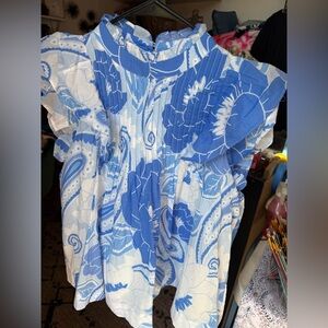 J.MARIE cotton blouse